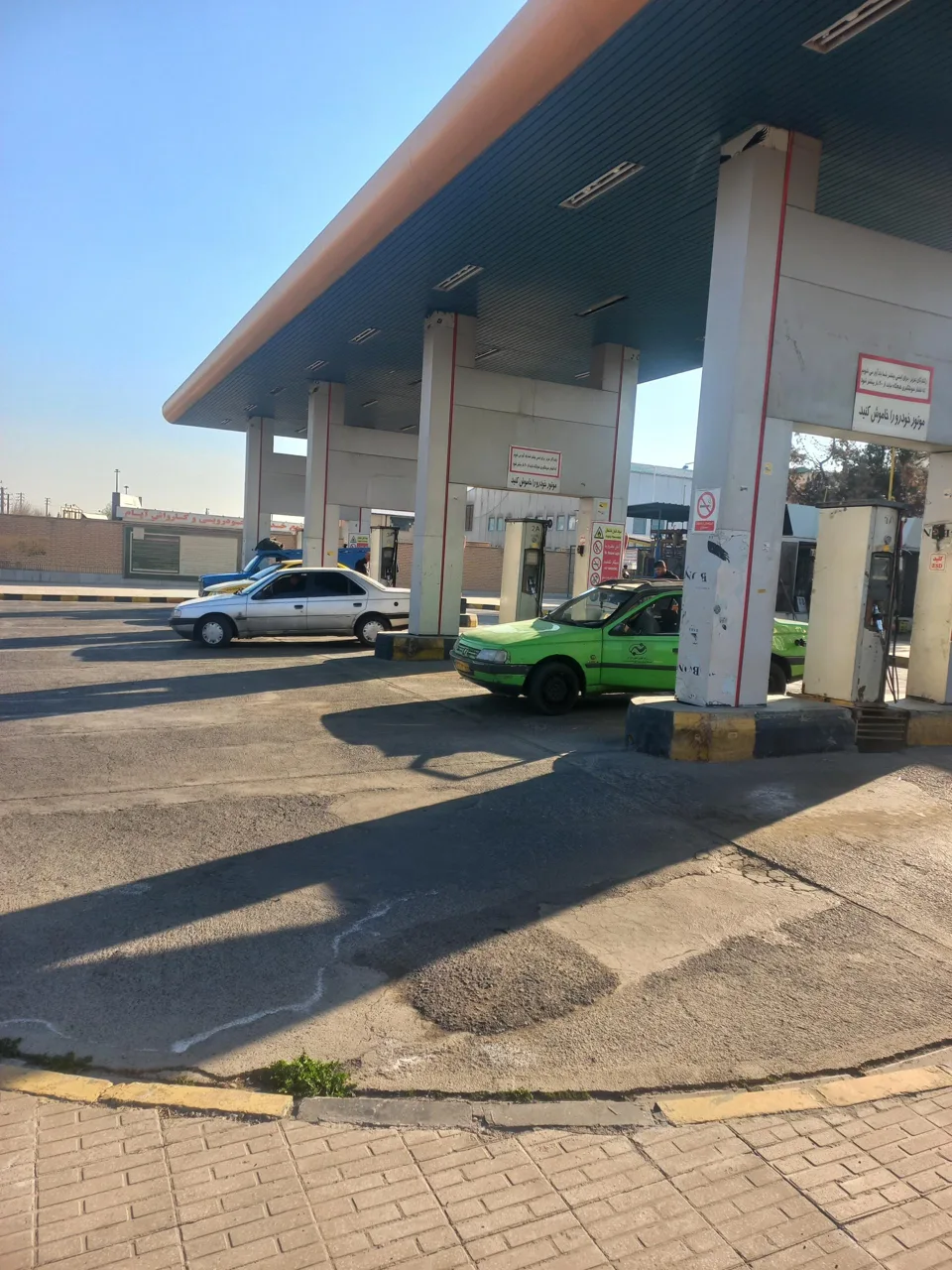 پمپ گاز CNG شقایق