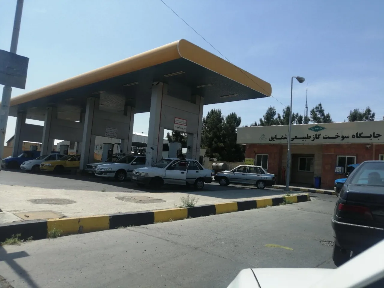 پمپ گاز CNG شقایق - تصویر 4