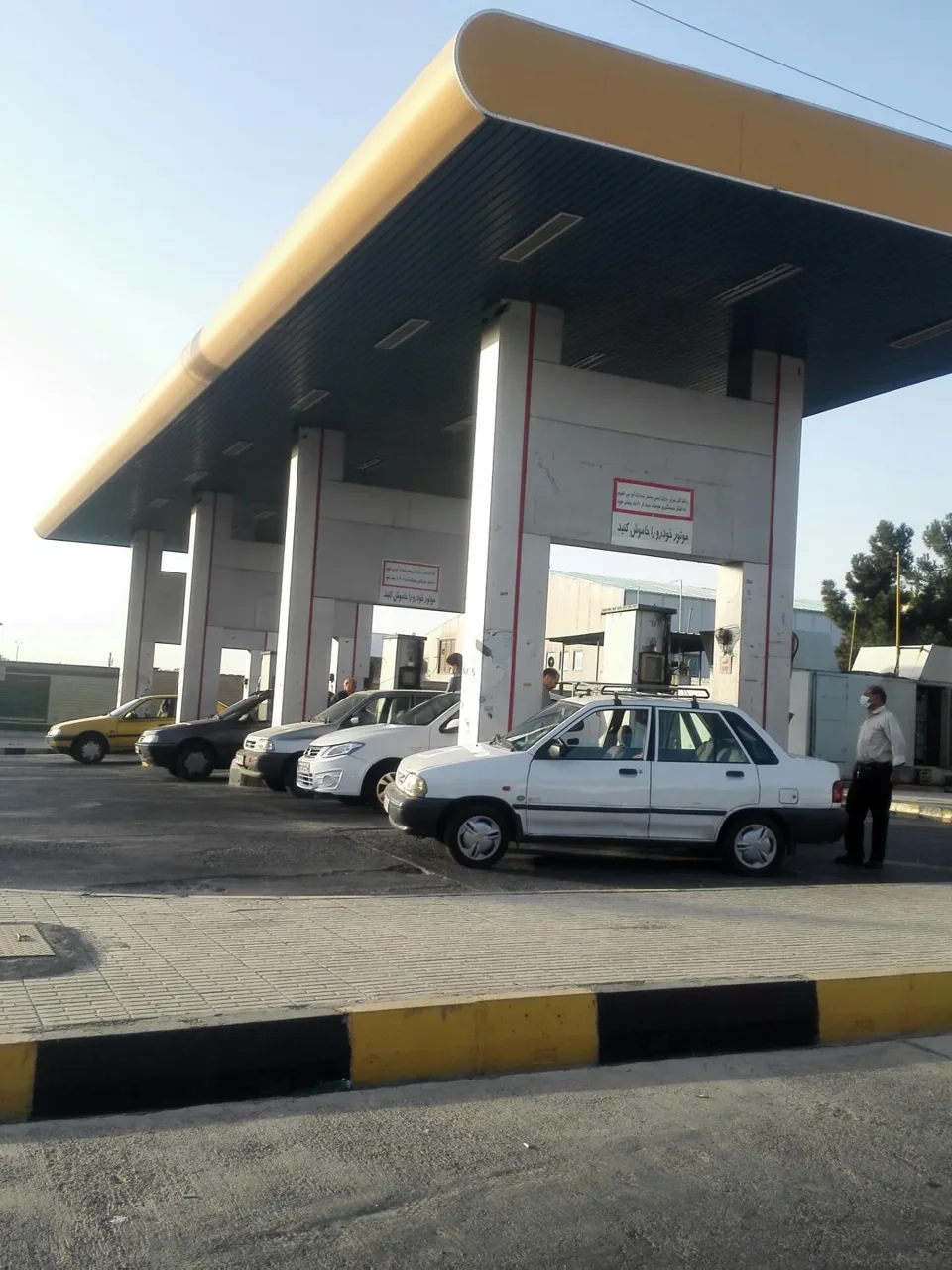 پمپ گاز CNG شقایق - تصویر 5