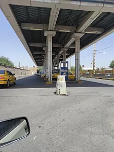 جایگاه گاز CNG
