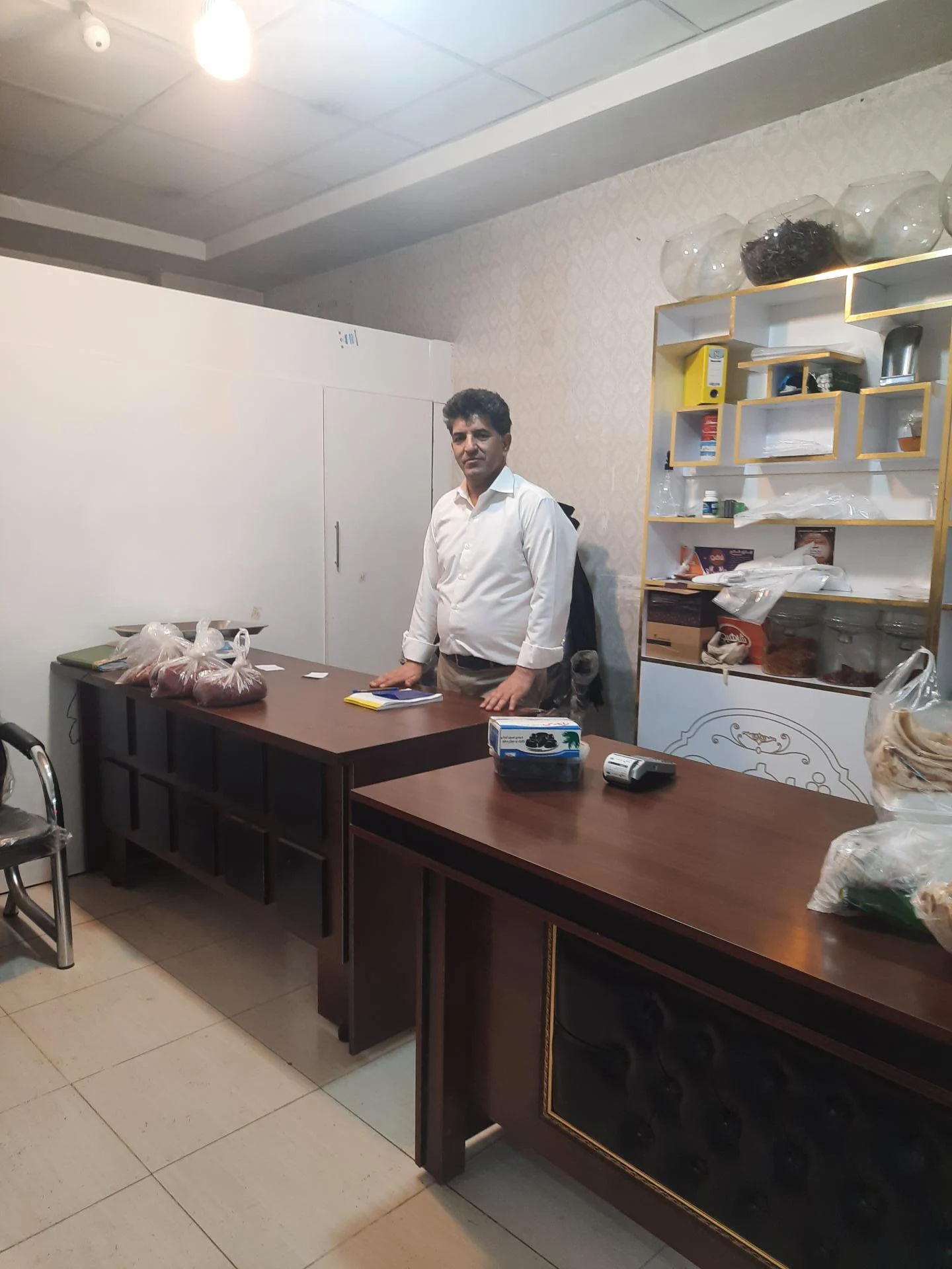 فروشگاه اینترنتی آقای زعفران - آجیل و خشکبار در مشهد - تصویر 2
