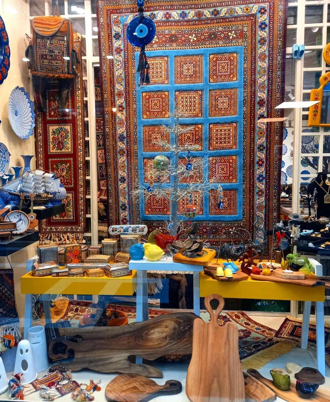 گلیم آنتیک (گالری گلچین ها) - صنایع دستی و سوغات در تهران - تصویر 5