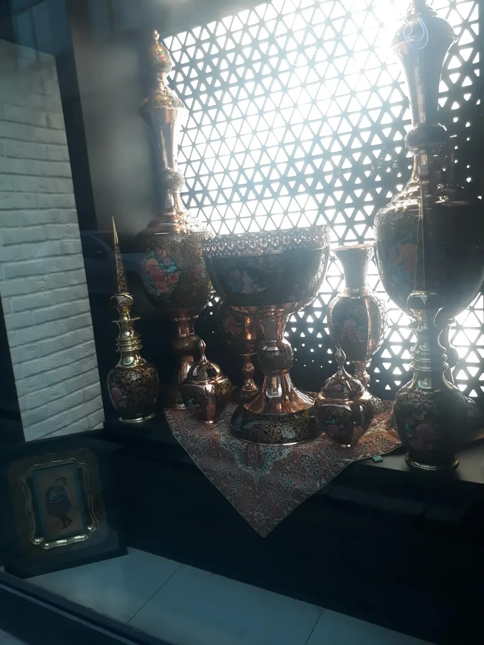 صنایع دستی آقاجانی شعبه مرکزی تهران - تصویر 5