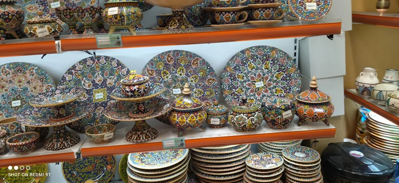صنایع دستی خلیج فارس - صنایع دستی و سوغات در تهران - تصویر 3