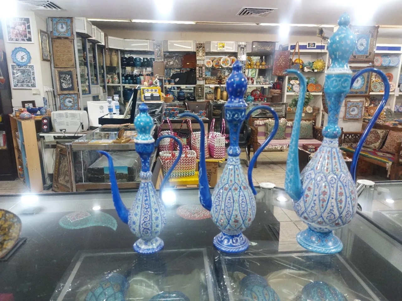 تولید و پخش صنایع دستی تعاونی ما - صنایع دستی و سوغات در تهران - تصویر 5