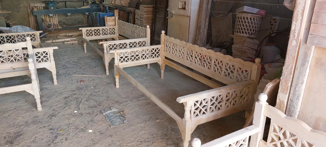 تخت سنتی غفارزاده - صنایع دستی و سوغات در تهران - تصویر 2