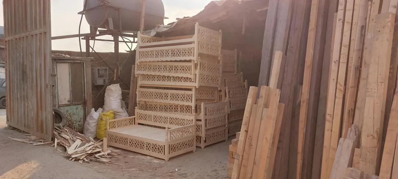 تخت سنتی غفارزاده - صنایع دستی و سوغات در تهران - تصویر 3