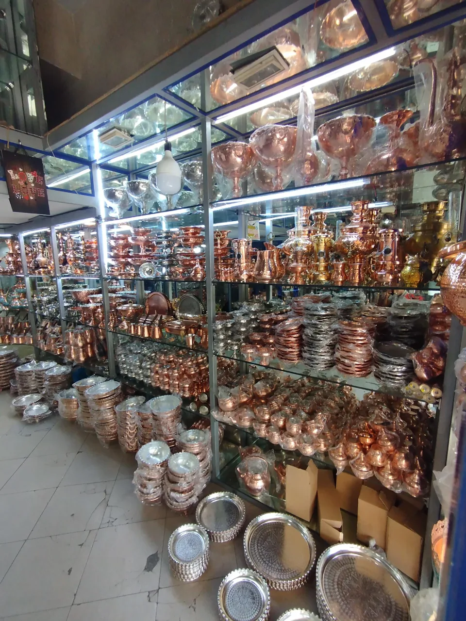 پخش عمده ظروف مسی - صنایع دستی و سوغات در تهران - تصویر 4