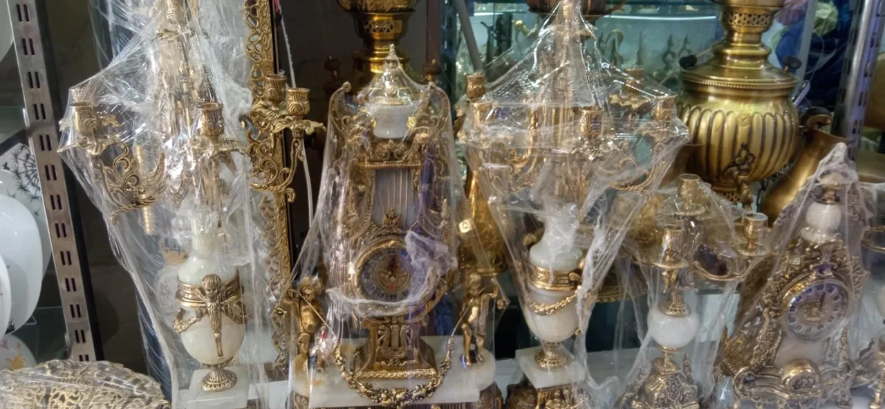 برنز کده عقیل برزنونی - صنایع دستی و سوغات در تهران - تصویر 2