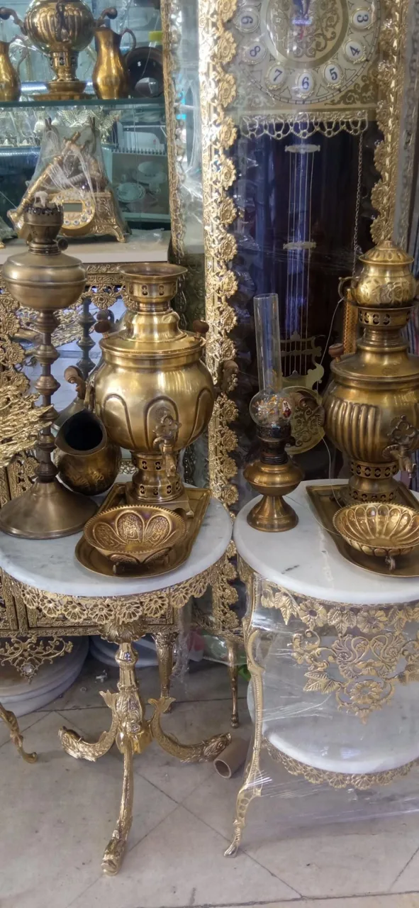 برنز کده عقیل برزنونی - صنایع دستی و سوغات در تهران - تصویر 3