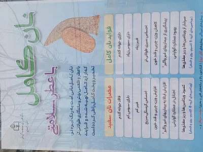 نان سبوسدار