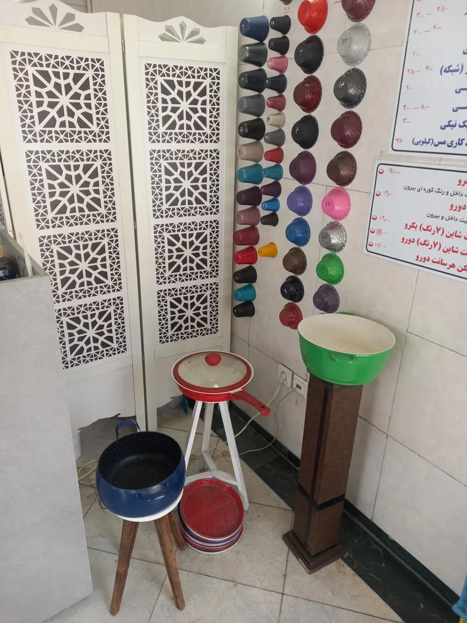 بازسازی ظروف
