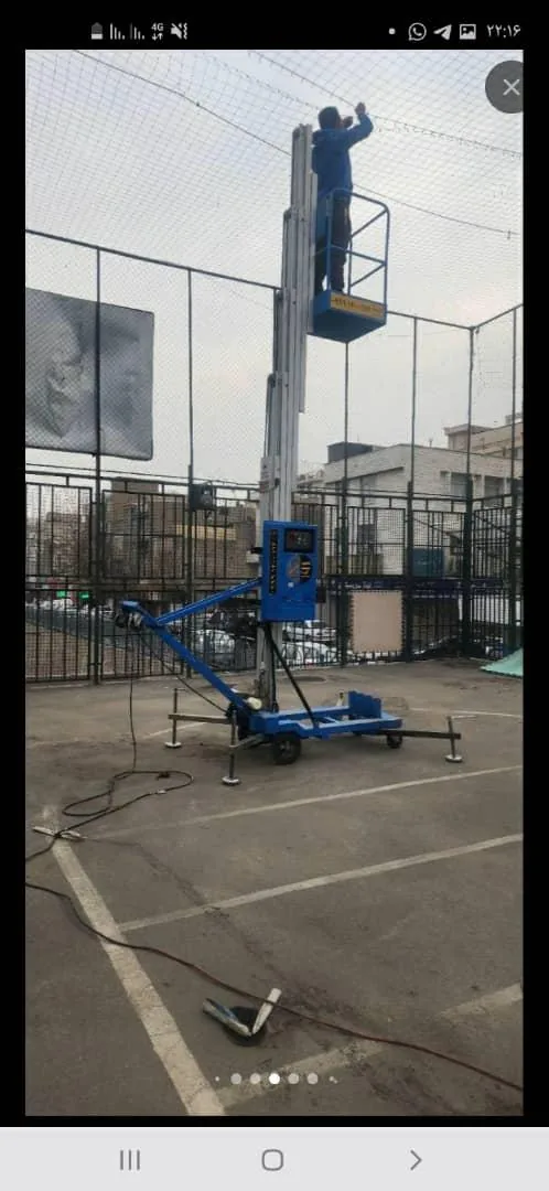 اجاره بالابر نفر بر بنافت