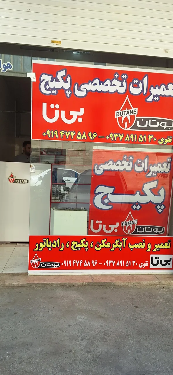 تعمیرات تخصصی پکیج بوتان و بیتا سیدتقوی - تصویر 2