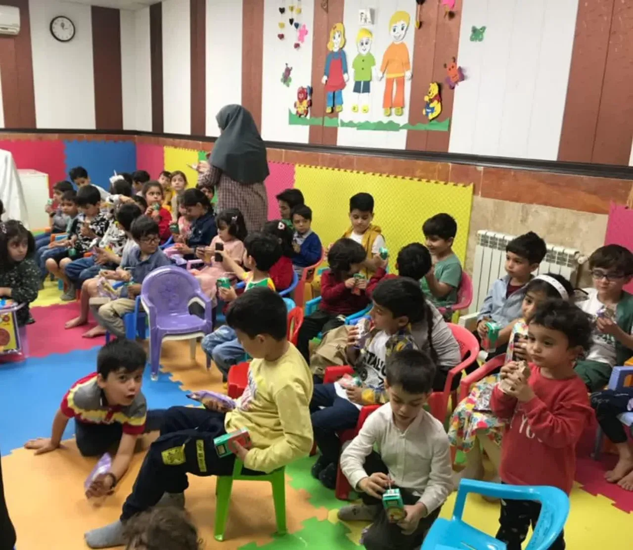مهد کودک و پیش دبستانی ماهد - تصویر 4