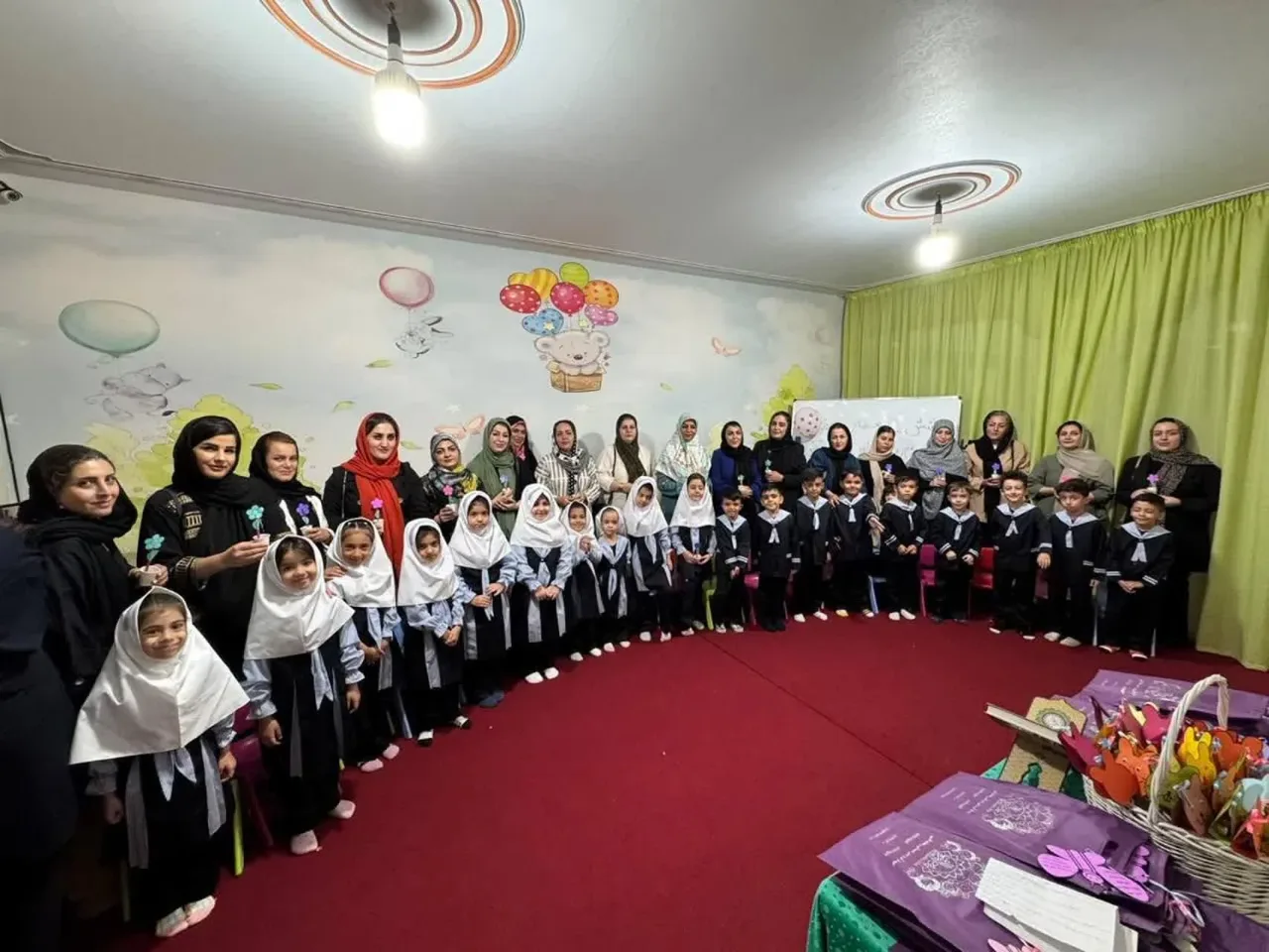مهد قرآن و پیش دبستانی ریحانه النبی - مهد کودک و پیش‌دبستانی در تهران - تصویر 5