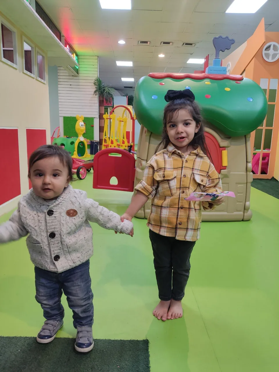 خانه بازی و شهر مشاغل کیدز پارک - تصویر 5