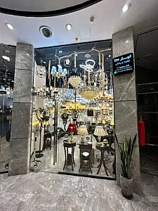 فروشگاه لوستر 110