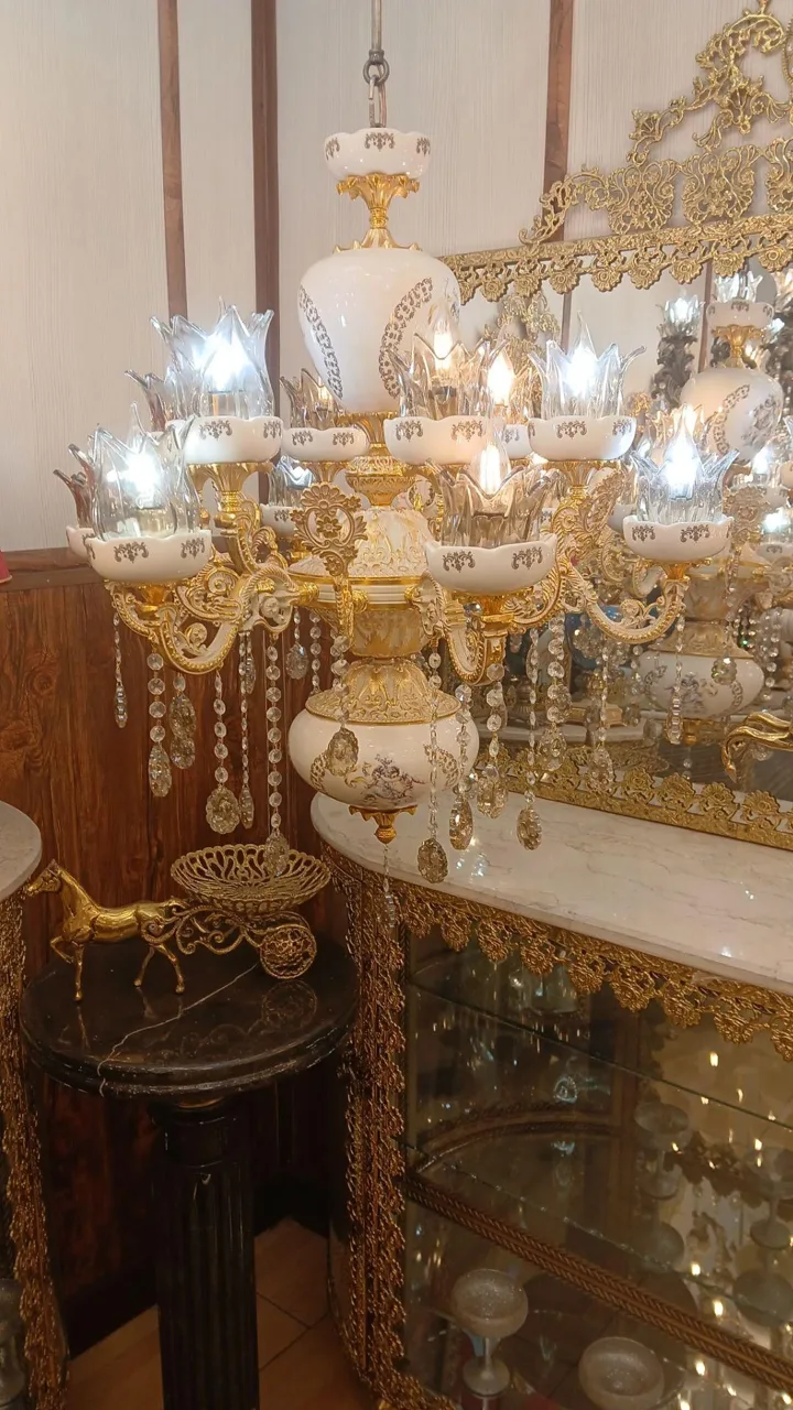 صنایع تولیدی و پخش لوستر (شایلین) پورکاظمی - لوستر و روشنایی در تهران - تصویر 2