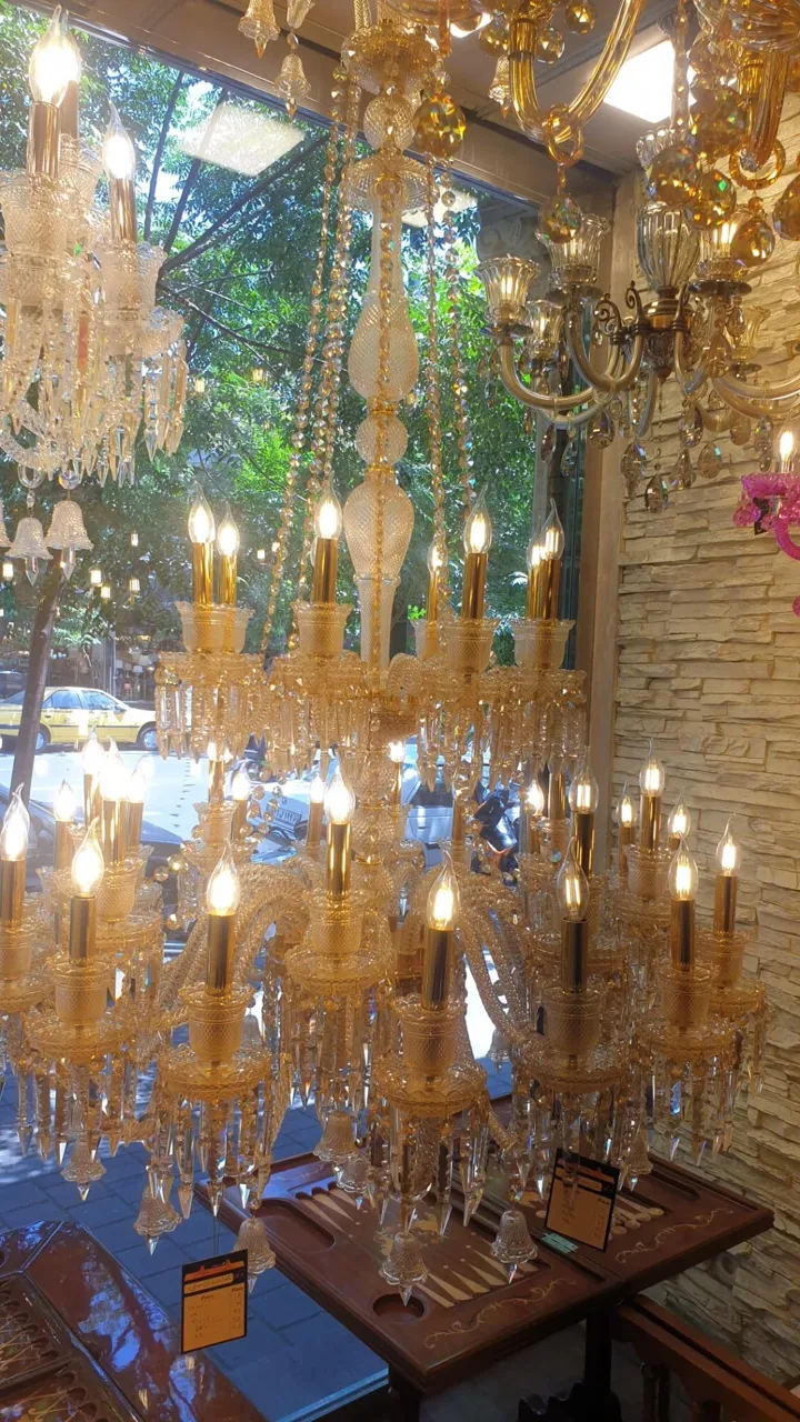 لوستر کوروش - تصویر 2