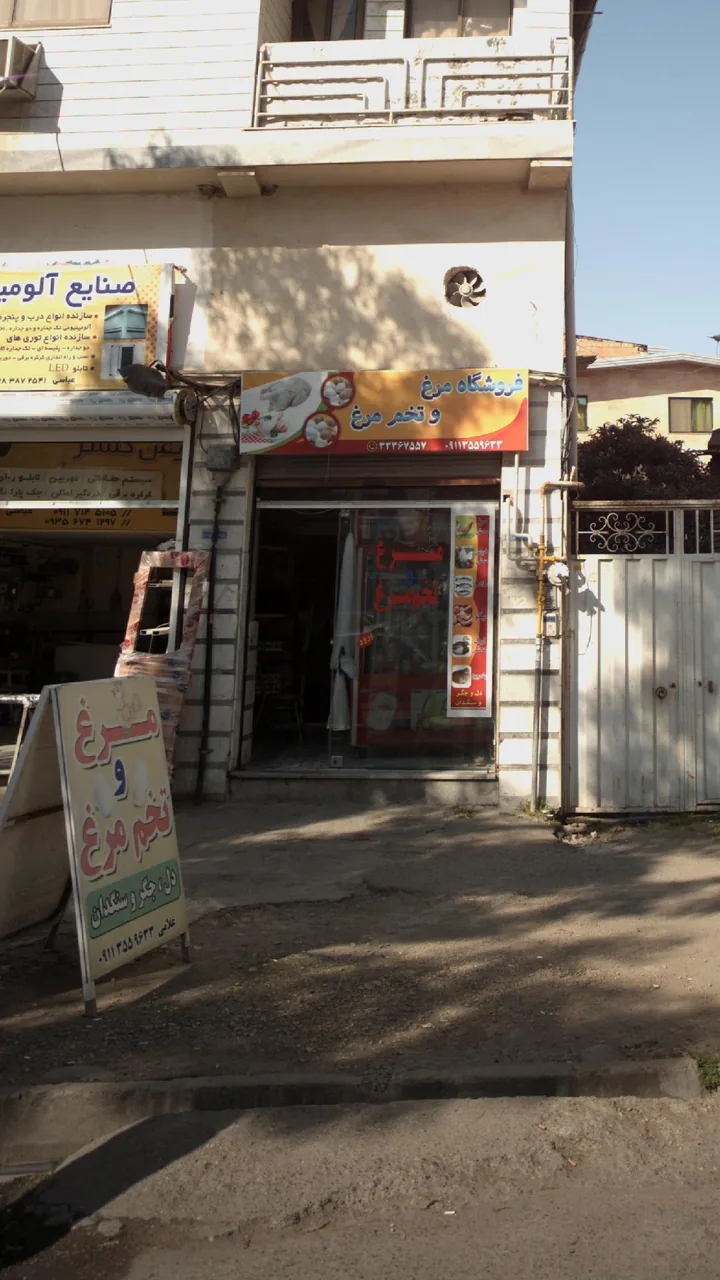 فروشگاه مرغ و تخم مرغ