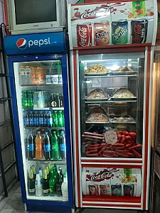 پیتزا ساندویچ چتر راه اهن