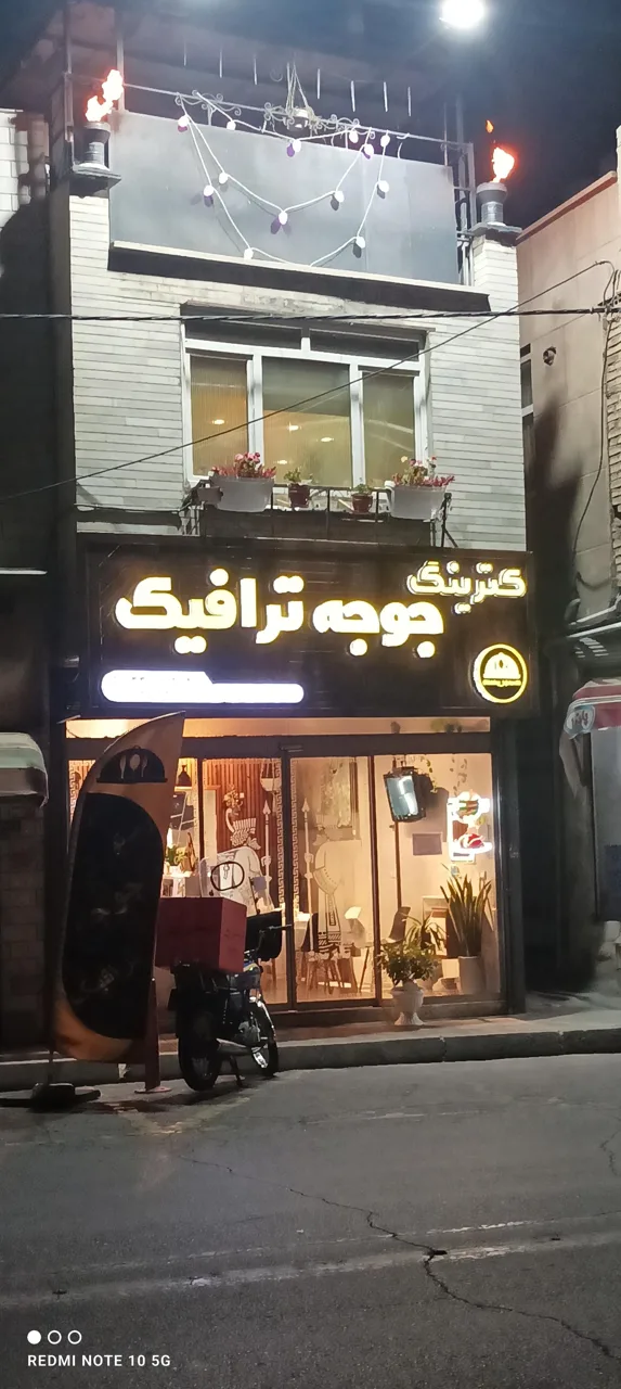 کترینگ جوجه ترافیک - تصویر 2