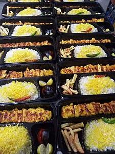 تهیه غذای شرکتی پارسی آنیسا