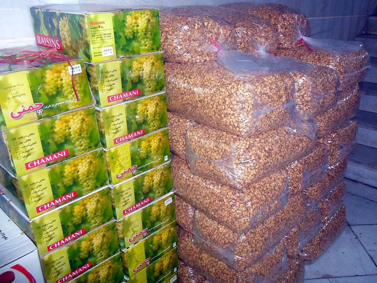 آجیل و خشکبار تک