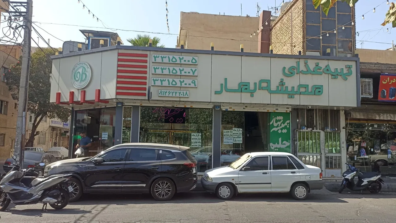 تهیه غذا همیشه بهار
