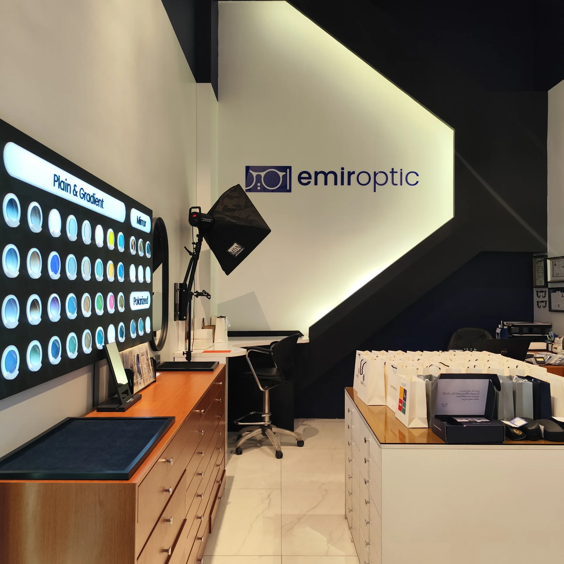 عینک امیر اپتیک emiroptic - تصویر 6