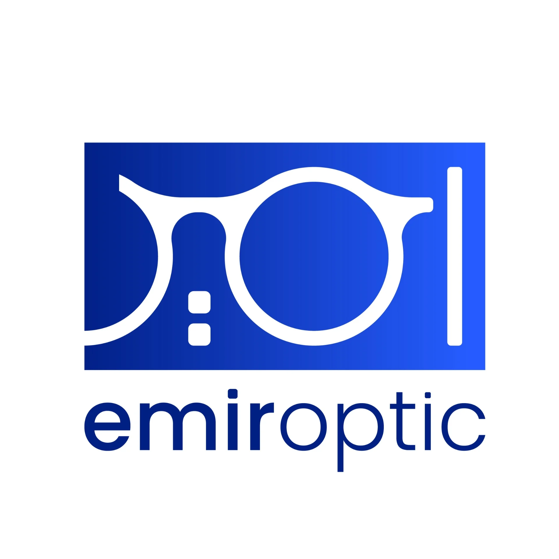 لوگوی عینک امیر اپتیک emiroptic