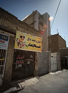 آجیل و تخمه داغ محمد