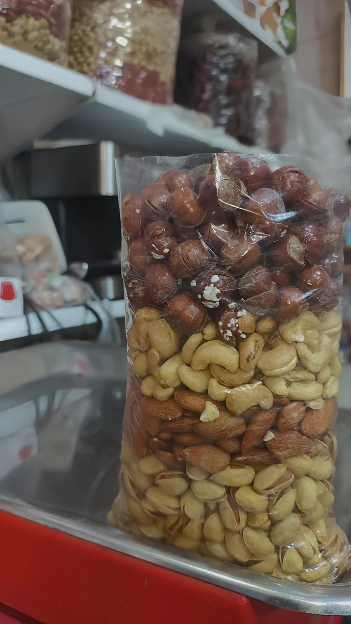 آجیل وخشکبارقبادی