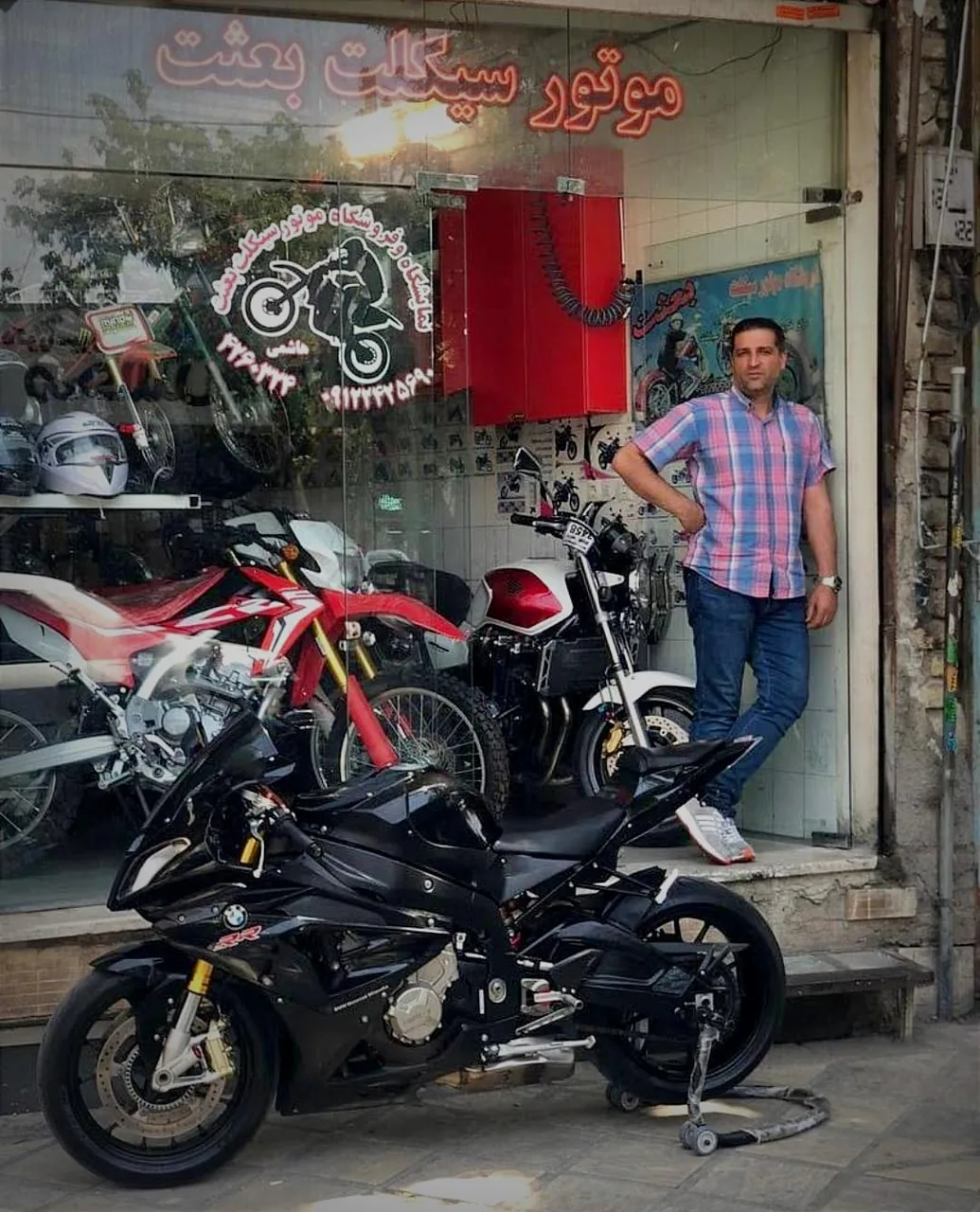 فروشگاه موتورسیکلت بعثت هاشمی - تصویر 6