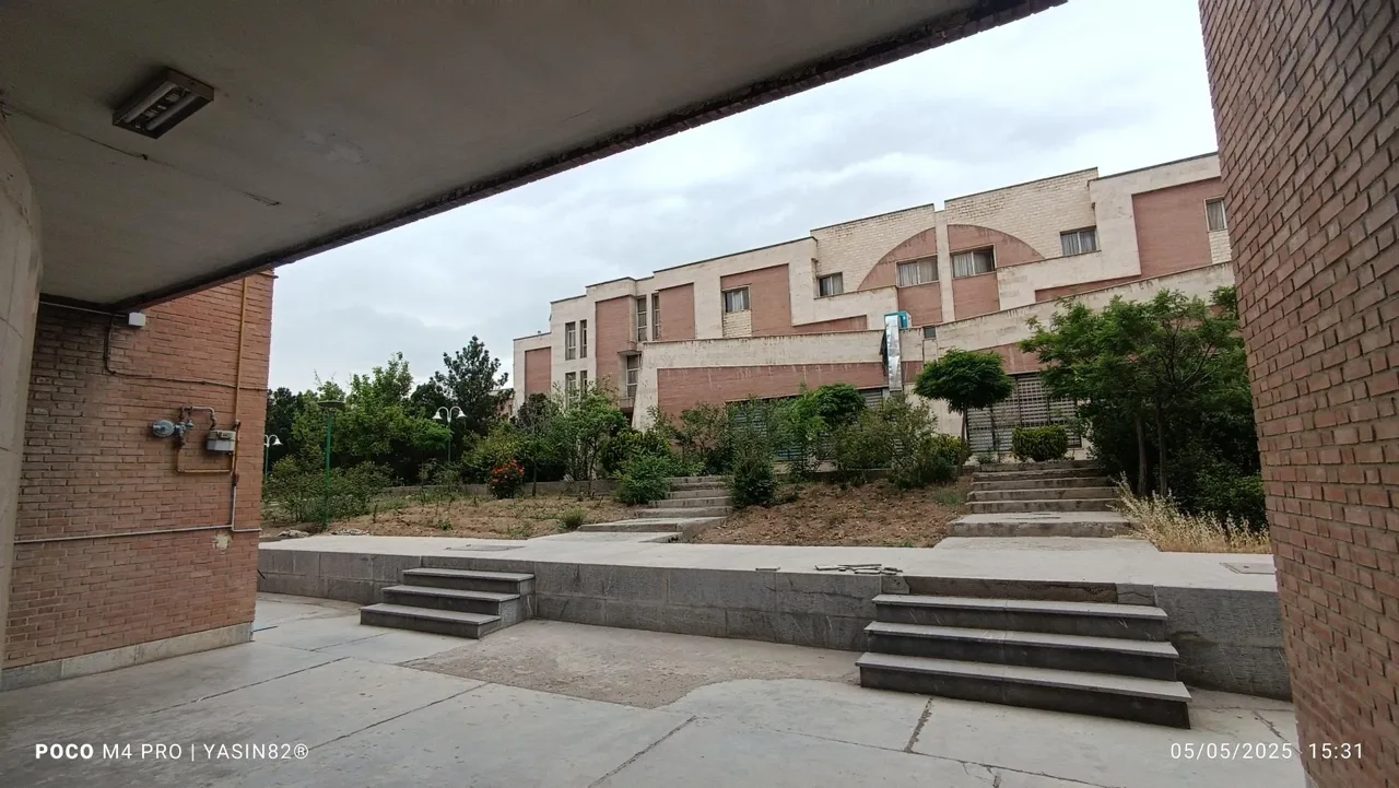 خوابگاه پسران پردیس عباسپور