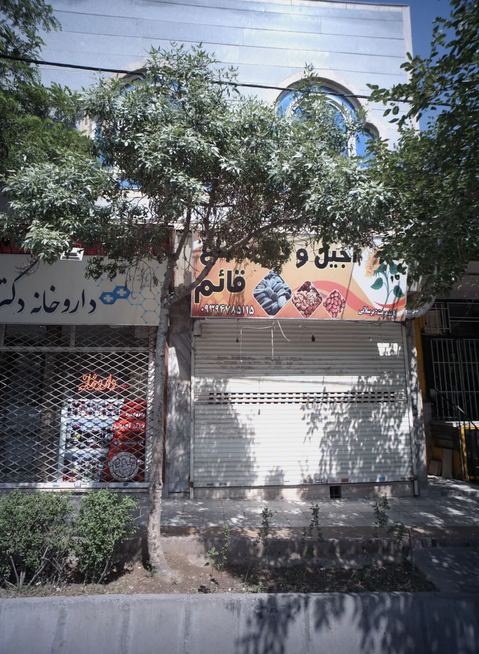 آجیل و خشکبار داغ قائم