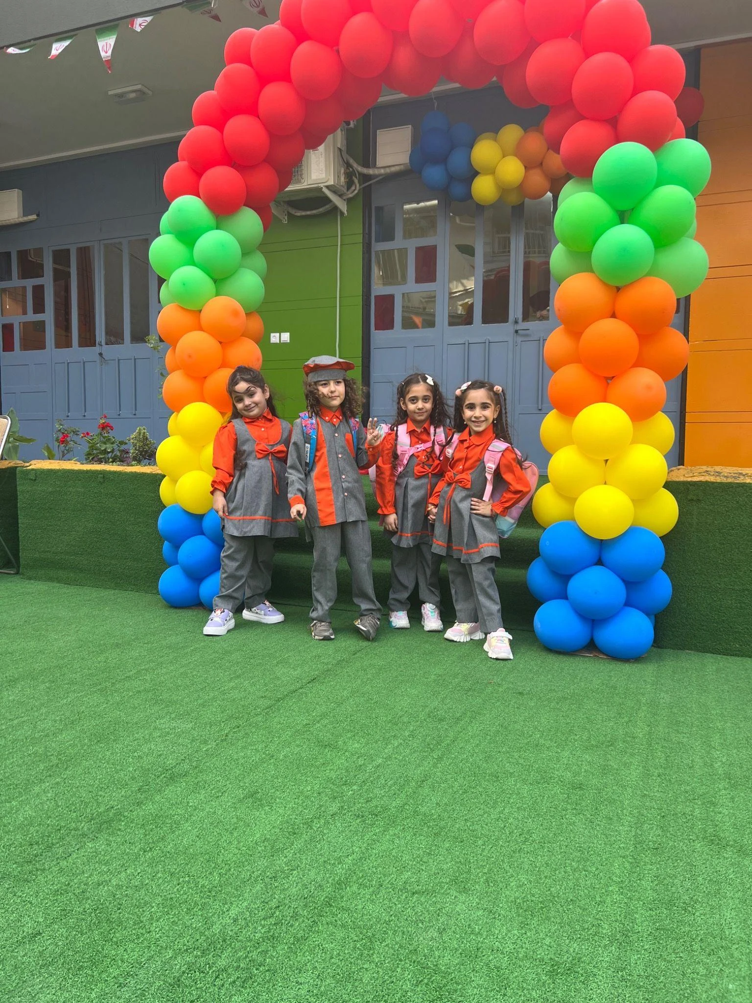 مهد کودک دنیای شیرین