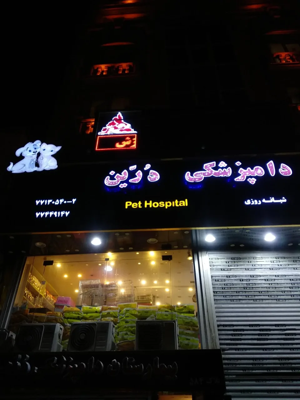 بیمارستان دامپزشکی شبانه روزی درین - تصویر 2
