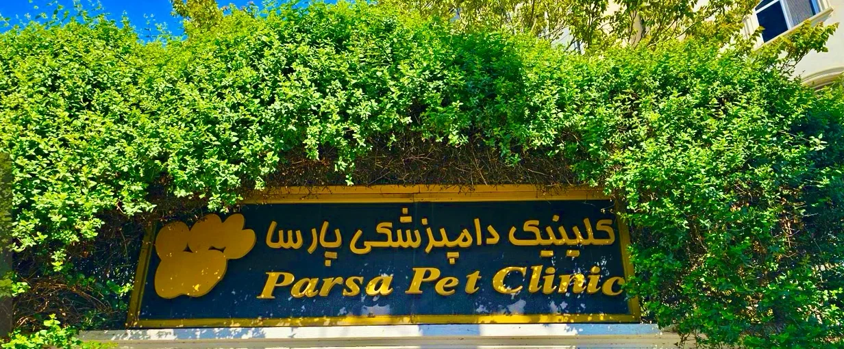 پلی کلینیک تخصصی دامپزشکی پارسا
