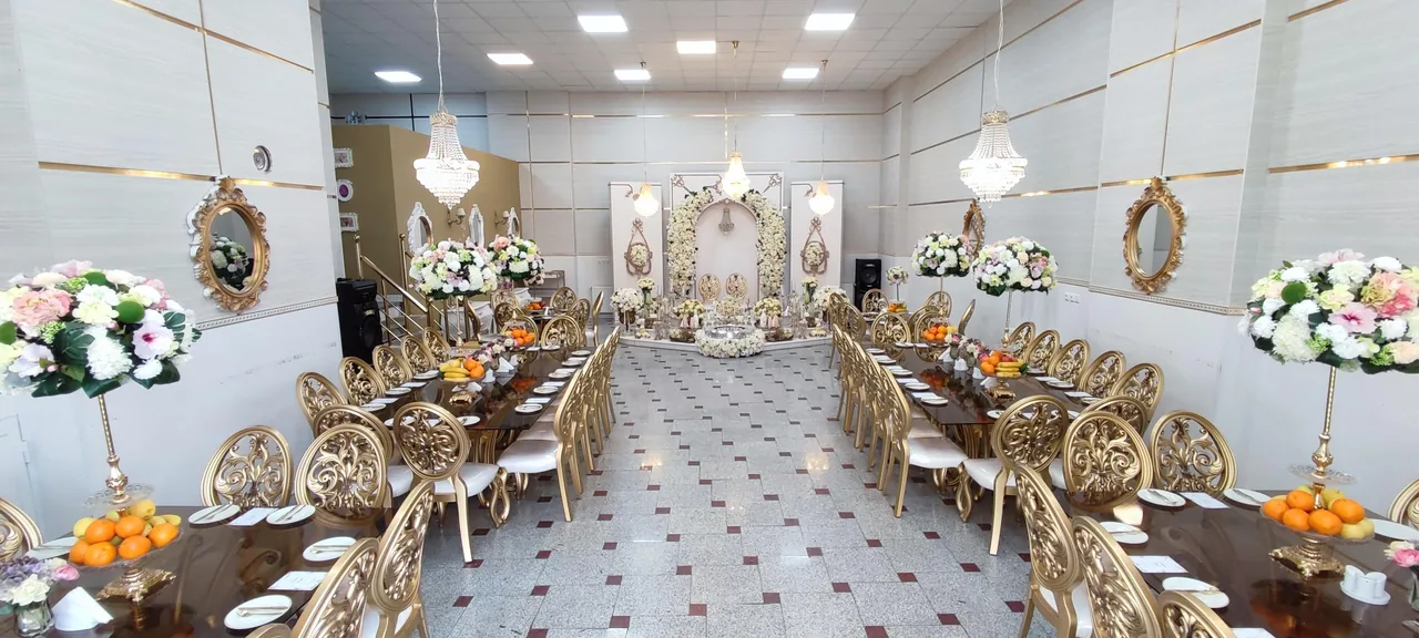 خانه عقد ارکیده زنجان - تشریفات و مجالس در زنجان
