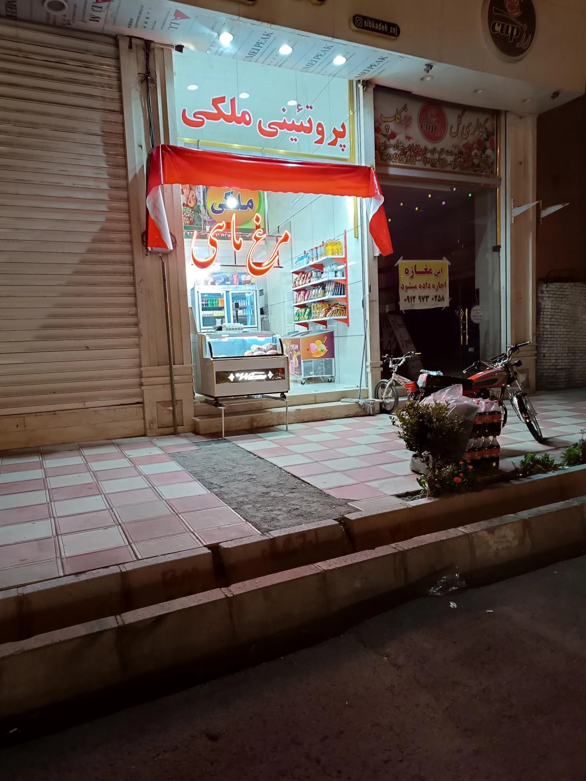 فروشگاه مرغ و ماهی مهیا پروتئین - گوشت، مرغ و پروتئینی در زنجان