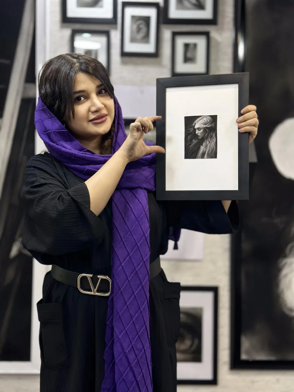 گالری نقاشی پریا فرجی - تصویر 2