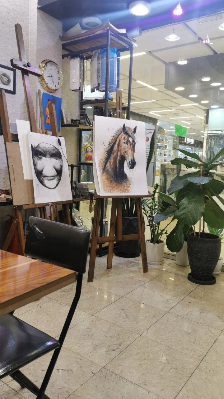 گالری نقاشی پریا فرجی - تصویر 3