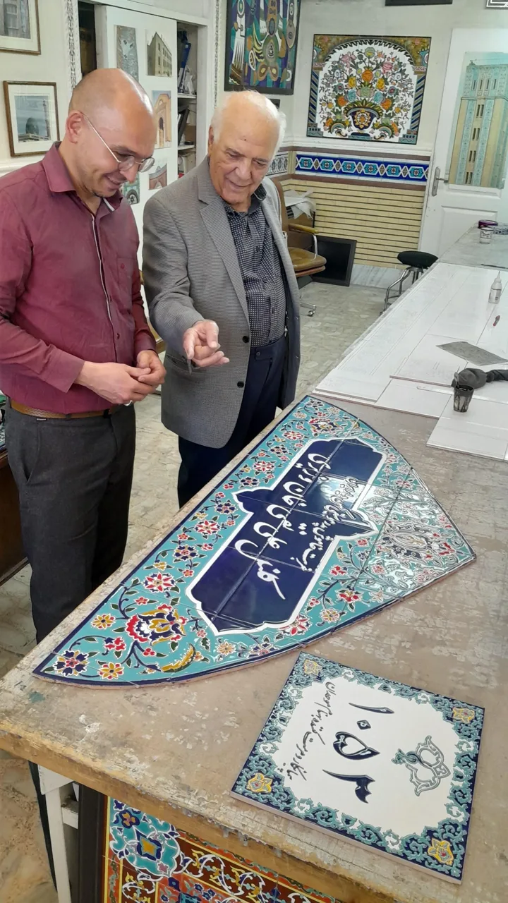 کارگاه کاشی سازی خاک نگارمقدم - تصویر 2