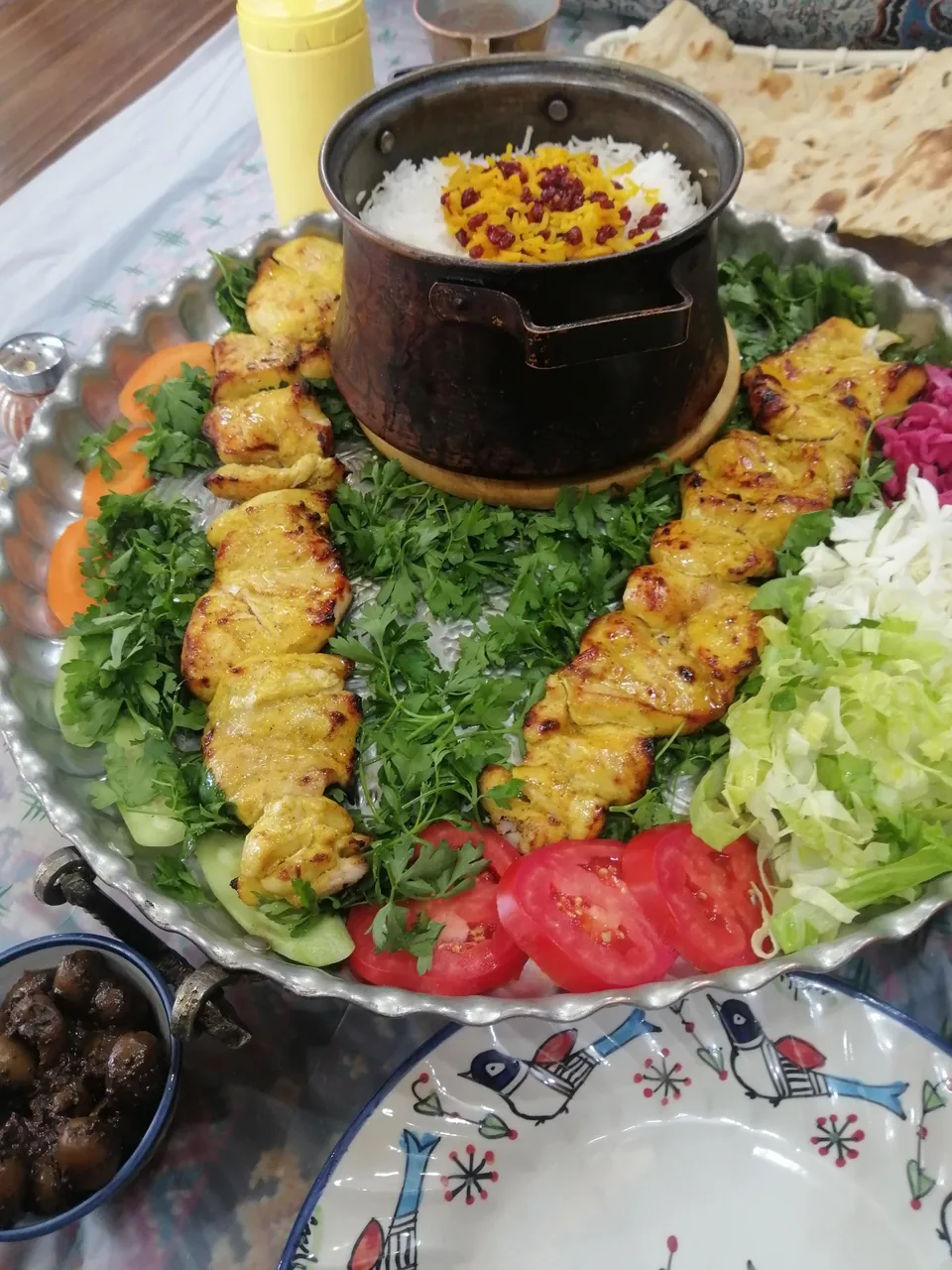 رستوران سنتی سنتی سرای ناز خاتون - تصویر 2