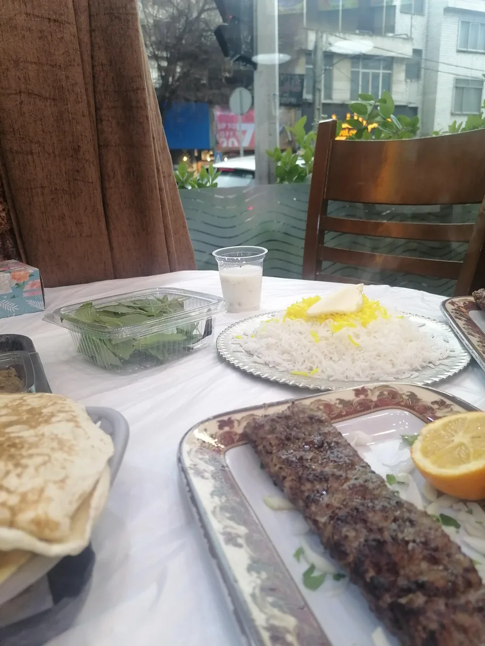کباب سنتی تک بناب - تصویر 2