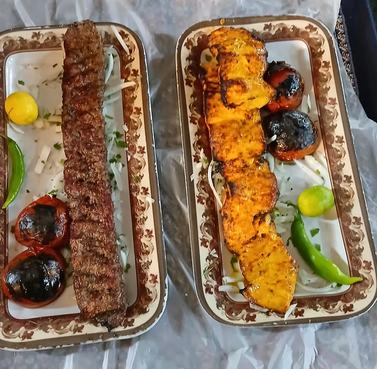 کباب سنتی تک بناب - تصویر 3
