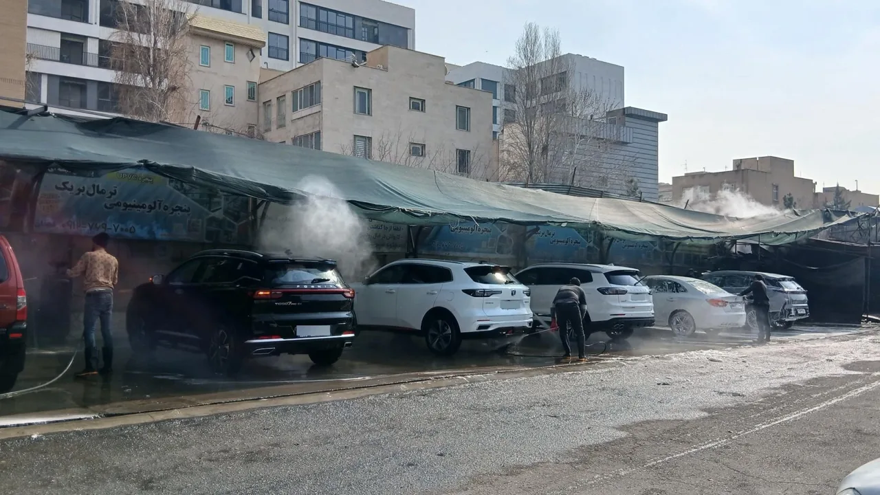 کارواش سعید - کارواش و دیتیلینگ در تهران - تصویر 2
