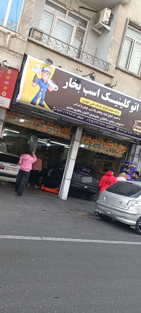اتو کلینیک اسب بخار - تصویر 2